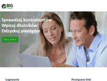 Tablet Screenshot of infomonitor.pl